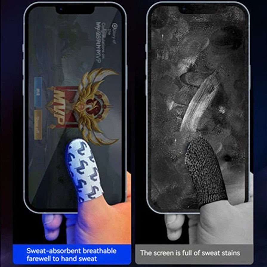 ™Memo Gaming Finger Sleeves PUBG Mobile And Free Fire