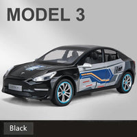 Thumbnail for 1:24 Diecast Alloy Tesla Model 3 Car