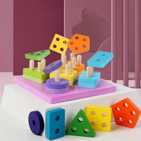 Thumbnail for Building Blocks And Five Sets of Columns
