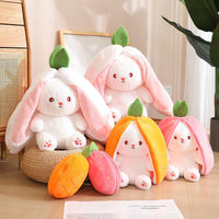 Thumbnail for Adorable Cute Bunny Plush Pillow And Stuff Toy