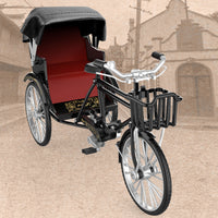 Thumbnail for 1:12 Scale Retro Nostalgic Style Tricycle Toy