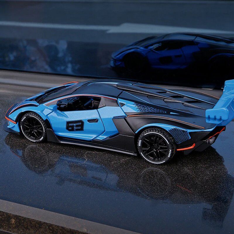 1:24 Lamborghini Essenza Diecast Model Car Toy