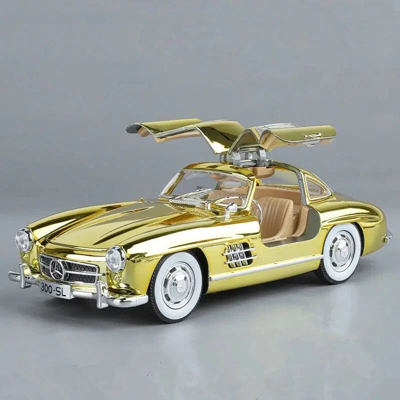 1:24 Diecast Electroplating Mercedes-Benz