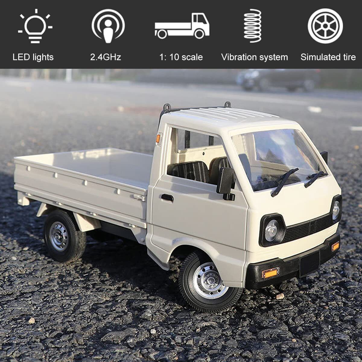 Remote Control Suzuki Pickup - Main Image