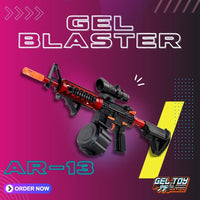 Thumbnail for Automatic AR-13 Gel Blaster Gun Toy