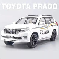 Thumbnail for 1:18 Diecast Toyota Land Cruiser Prado TX Model