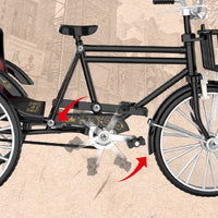 Thumbnail for 1:12 Scale Retro Nostalgic Style Tricycle Toy