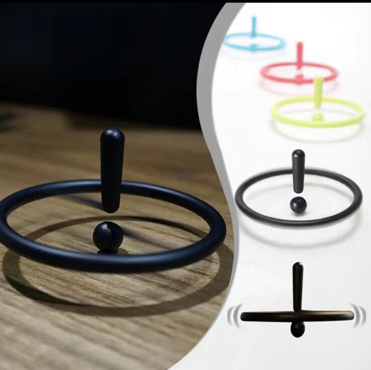 3D Spinning Top Magic Gadget - Pack Of 2