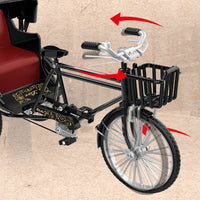 Thumbnail for 1:12 Scale Retro Nostalgic Style Tricycle Toy