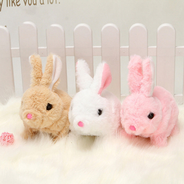 Walking Plush Rabbit With Music