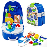 Thumbnail for 2 in 1 Doctor Kit Toy for Kids