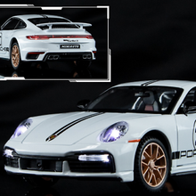 Diecast Porsche 911 Turbo S Car 1:24 Scale