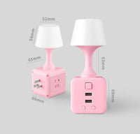 Thumbnail for 4 In 1 USB Function Bedside Small Night Lamp
