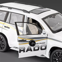 Thumbnail for 1:18 Diecast Toyota Land Cruiser Prado TX Model