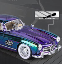 Thumbnail for 1:24 Diecast Electroplating Mercedes-Benz