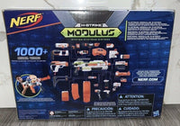 Thumbnail for NEW in Box Nerf Gun and stock Modulus Strike And Defend