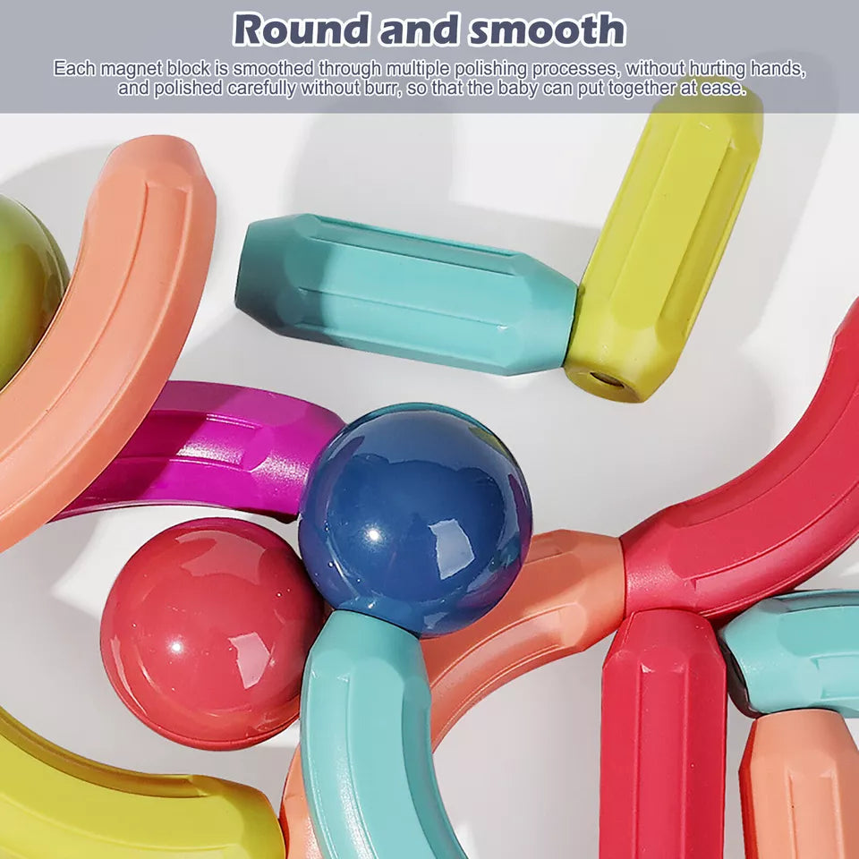 Magnetic Building Blocks 56Pcs