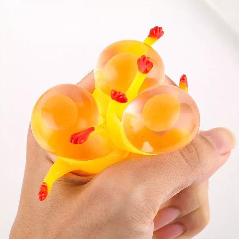 Squeeze Chicken Egg Laying - Pack Of 2