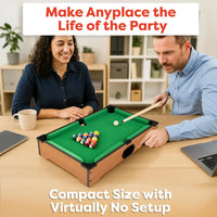 Thumbnail for Mini Tabletop Pool Table for Kids