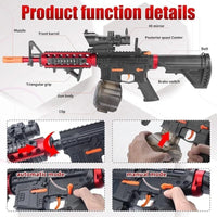 Thumbnail for Automatic AR-13 Gel Blaster Gun Toy