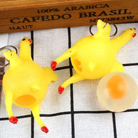 Thumbnail for Squeeze Chicken Egg Laying - Pack Of 2