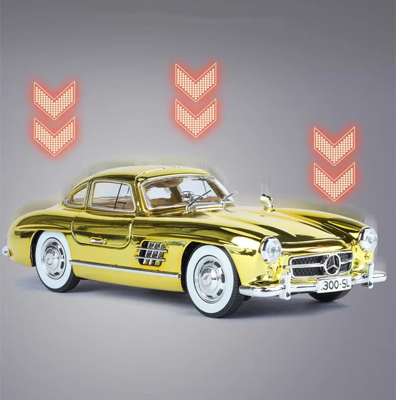 1:24 Diecast Electroplating Mercedes-Benz