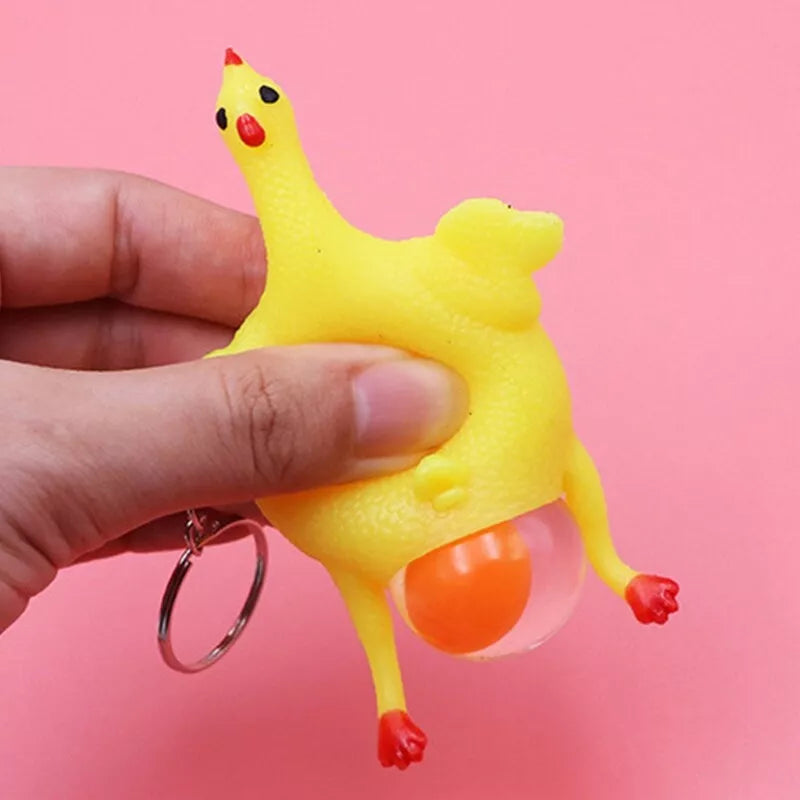 Squeeze Chicken Egg Laying - Pack Of 2