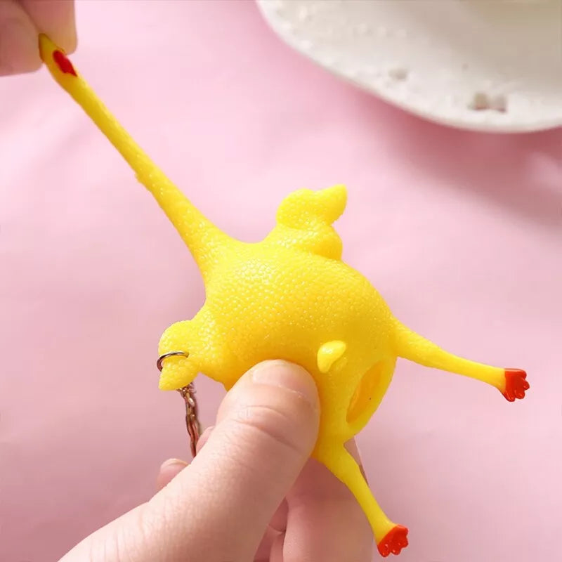 Squeeze Chicken Egg Laying - Pack Of 2