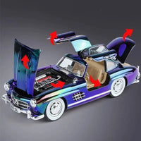 Thumbnail for 1:24 Diecast Electroplating Mercedes-Benz