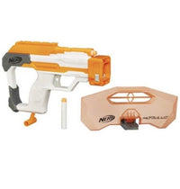 Thumbnail for NEW in Box Nerf Gun and stock Modulus Strike And Defend