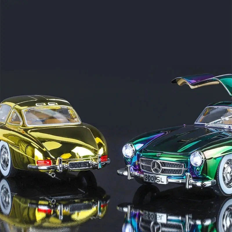 1:24 Diecast Electroplating Mercedes-Benz