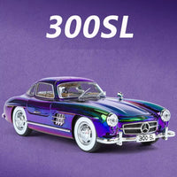 Thumbnail for 1:24 Diecast Electroplating Mercedes-Benz