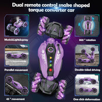 Thumbnail for Remote Control Stunt Car With Smoke Effect And Light And Sound