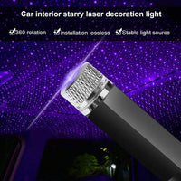 Thumbnail for Car Roof Mini Star Night Light ( Single Color )