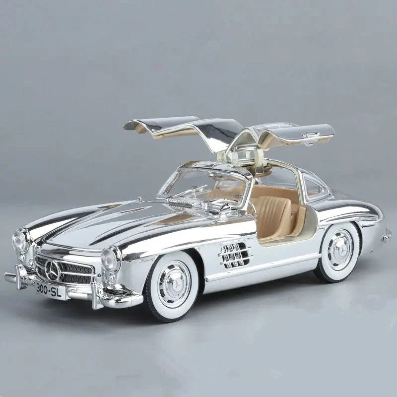 1:24 Diecast Electroplating Mercedes-Benz