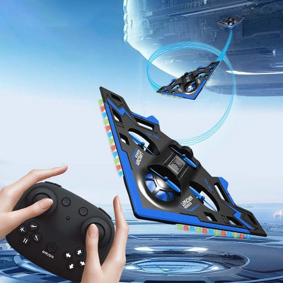 Gravity Sensing Stunt Remote Control Plane