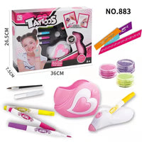 Thumbnail for DIY Super Party Tattoos For Kids