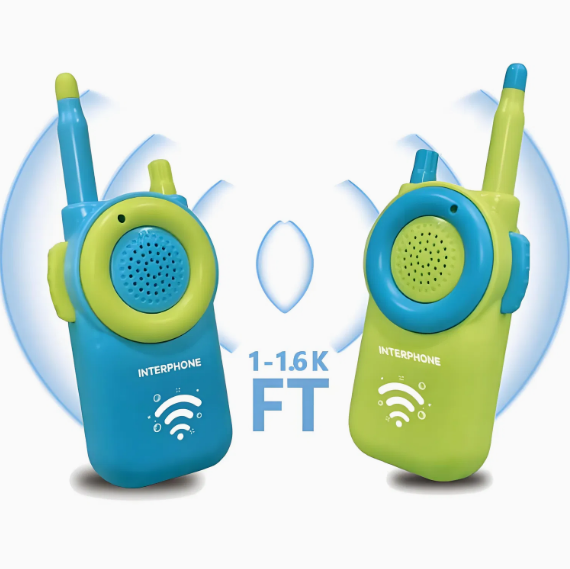 2Pcs Long Range Communication Walkie Talkie