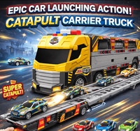 Thumbnail for Catapult Construction Carrier Truck Set