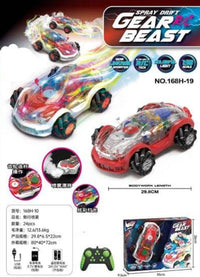 Thumbnail for Remote Control Gear And Smoke Stunt Car