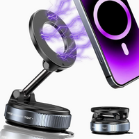 Thumbnail for 360° Adjustable Magnetic Vacuum Phone Holder