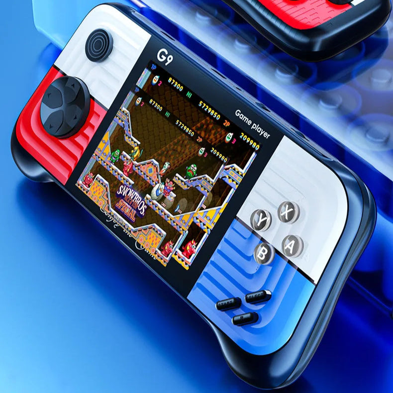 Multi Player G9 Handheld Console Game With 666 Games