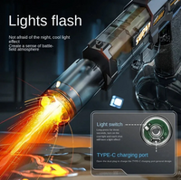 Thumbnail for Automatic Shark Breathe Fire Electric Water Gun
