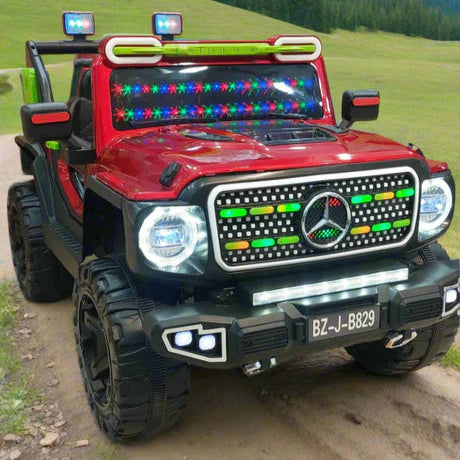 Kids Mercedes Ride on Jeep With Light And Sound