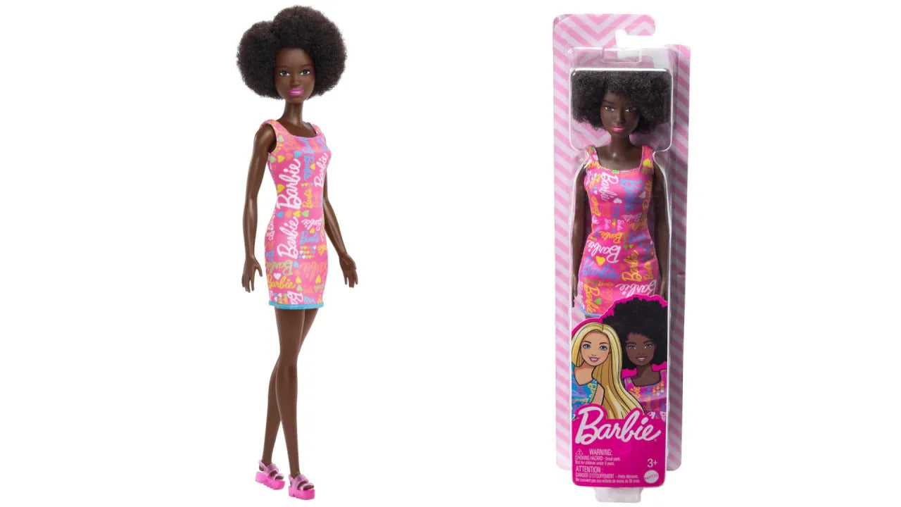Barbie Flower Dress Back Doll Assortment