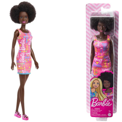 Barbie Flower Dress Back Doll Assortment