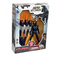 Thumbnail for Marvel Avengers Black Panther Action Figure With Claw