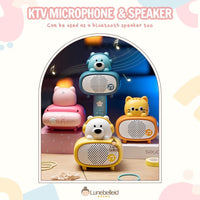 Thumbnail for Cartoon Magnetic Wireless Microphone & Speaker