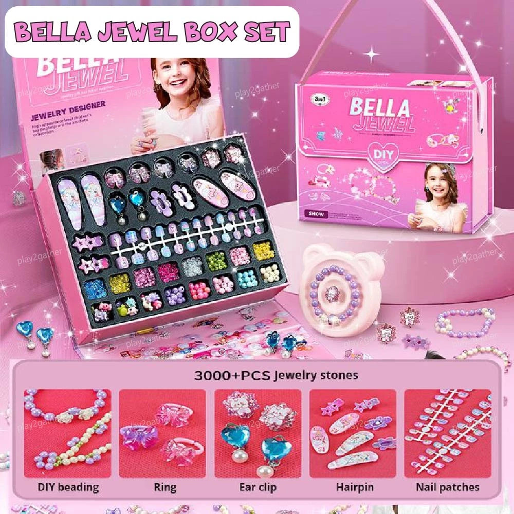 DIY 3in1 Bella Handmade Jewelry Box Set
