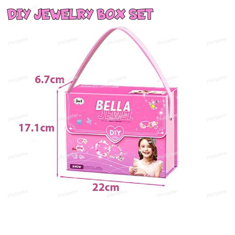 DIY 3in1 Bella Handmade Jewelry Box Set